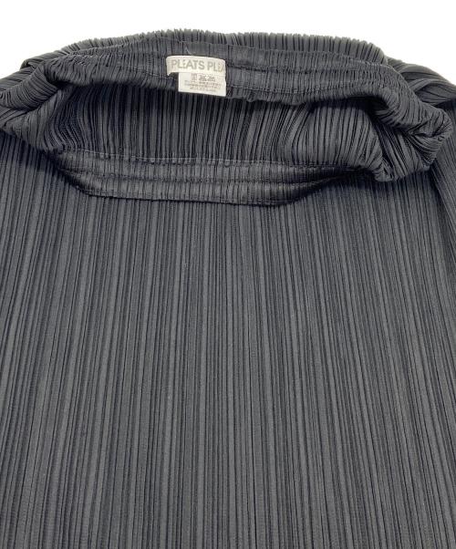 PLEATS PLEASE（プリーツプリーズ）PLEATS PLEASE (プリーツプリーズ) ロングプリーツスカート ブラック サイズ:Mの古着・服飾アイテム