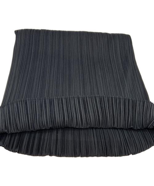 PLEATS PLEASE（プリーツプリーズ）PLEATS PLEASE (プリーツプリーズ) ロングプリーツスカート ブラック サイズ:Mの古着・服飾アイテム
