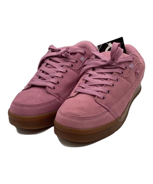 GRAVIS（グラビス）GRAVIS (グラビス) ローカットスニーカー ピンク サイズ:28cmの古着・服飾アイテム