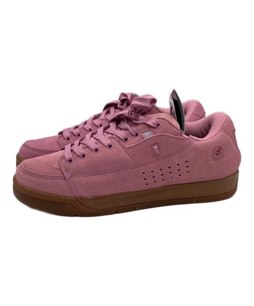 GRAVIS（グラビス）GRAVIS (グラビス) ローカットスニーカー ピンク サイズ:28cmの古着・服飾アイテム