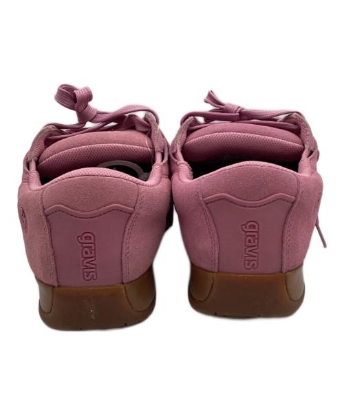 GRAVIS（グラビス）GRAVIS (グラビス) ローカットスニーカー ピンク サイズ:28cmの古着・服飾アイテム
