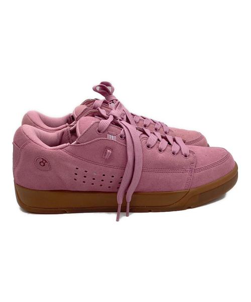 GRAVIS（グラビス）GRAVIS (グラビス) ローカットスニーカー ピンク サイズ:28cmの古着・服飾アイテム