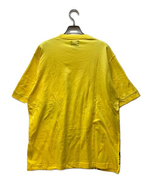 stussy（ステューシー）stussy (ステューシー) 半袖カットソー/ISLAND LIFE TEE イエロー サイズ:Mの古着・服飾アイテム