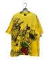 stussy（ステューシー）の古着「半袖カットソー/ISLAND LIFE TEE」｜イエロー