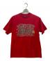 stussy（ステューシー）の古着「半袖カットソー/90年代/シングルステッチ」｜レッド