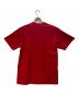 stussy (ステューシー) 半袖カットソー/90年代/シングルステッチ レッド サイズ:L：7000円