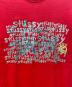 中古・古着 stussy (ステューシー) 半袖カットソー/90年代/シングルステッチ レッド サイズ:L：7000円