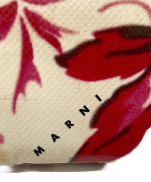MARNI（マルニ）MARNI (マルニ) ハンドバッグ/フラワープリントトート ホワイトの古着・服飾アイテム