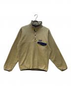 Patagoniaパタゴニア）の古着「ライトウェイト・シンチラ・スナップT/パタゴニア/STY25580FA21」｜アイボリー