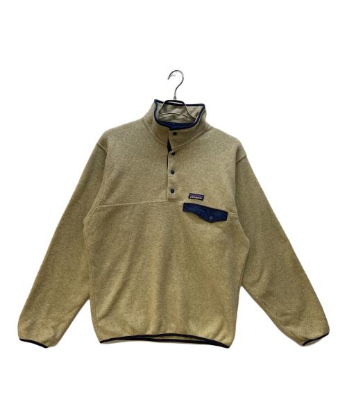 Patagonia（パタゴニア）Patagonia (パタゴニア) ライトウェイト・シンチラ・スナップT/パタゴニア/STY25580FA21 アイボリー サイズ:Sの古着・服飾アイテム