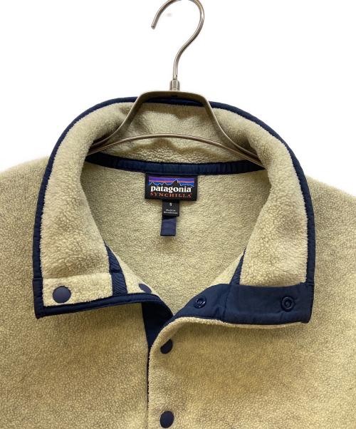 Patagonia（パタゴニア）Patagonia (パタゴニア) ライトウェイト・シンチラ・スナップT/パタゴニア/STY25580FA21 アイボリー サイズ:Sの古着・服飾アイテム
