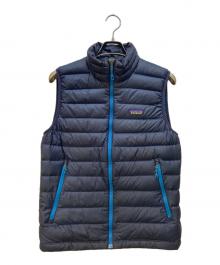 Patagonia（パタゴニア）の古着「ダウンベスト/Down Sweater Vest」｜ネイビー