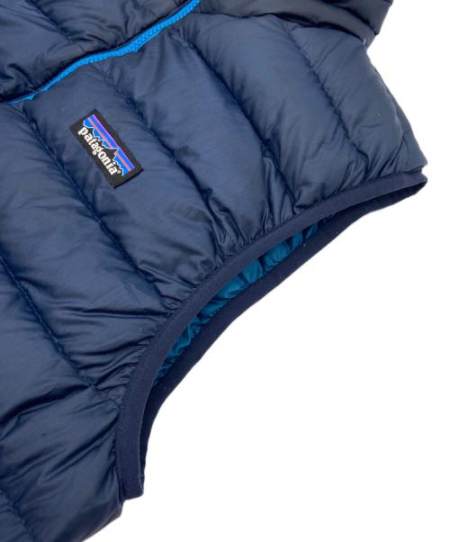 Patagonia（パタゴニア）Patagonia (パタゴニア) ダウンベスト/Down Sweater Vest ネイビー サイズ:Sの古着・服飾アイテム