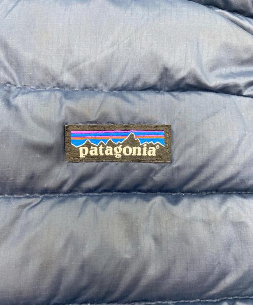 Patagonia（パタゴニア）Patagonia (パタゴニア) ダウンベスト/Down Sweater Vest ネイビー サイズ:Sの古着・服飾アイテム