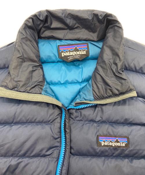 Patagonia（パタゴニア）Patagonia (パタゴニア) ダウンベスト/Down Sweater Vest ネイビー サイズ:Sの古着・服飾アイテム