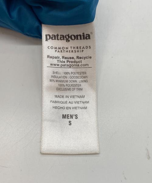 Patagonia（パタゴニア）Patagonia (パタゴニア) ダウンベスト/Down Sweater Vest ネイビー サイズ:Sの古着・服飾アイテム