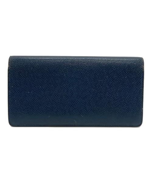 LOUIS VUITTON（ルイ ヴィトン）LOUIS VUITTON (ルイ ヴィトン) 長財布/タイガ/ポルトフォイユ ブラザ ノワールの古着・服飾アイテム