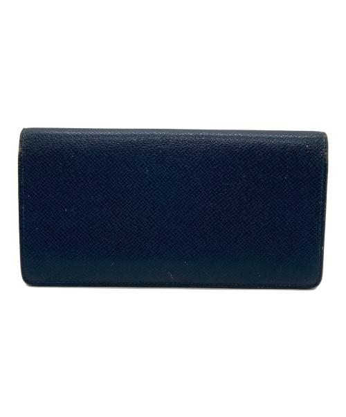 LOUIS VUITTON（ルイ ヴィトン）LOUIS VUITTON (ルイ ヴィトン) 長財布/タイガ/ポルトフォイユ ブラザ ノワールの古着・服飾アイテム