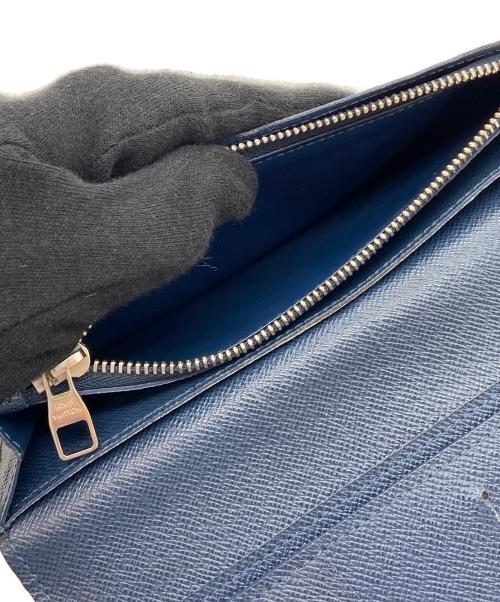 LOUIS VUITTON（ルイ ヴィトン）LOUIS VUITTON (ルイ ヴィトン) 長財布/タイガ/ポルトフォイユ ブラザ ノワールの古着・服飾アイテム
