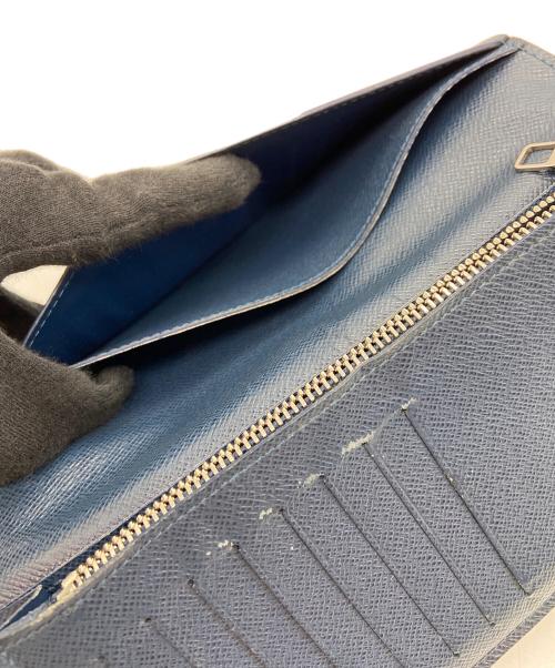 LOUIS VUITTON（ルイ ヴィトン）LOUIS VUITTON (ルイ ヴィトン) 長財布/タイガ/ポルトフォイユ ブラザ ノワールの古着・服飾アイテム