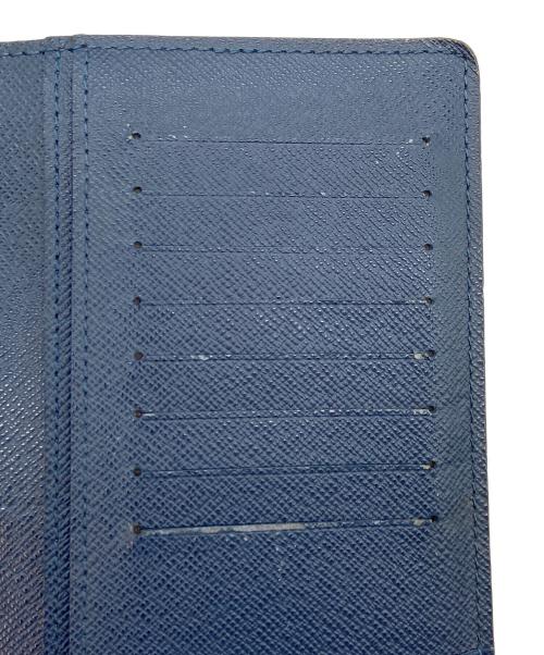 LOUIS VUITTON（ルイ ヴィトン）LOUIS VUITTON (ルイ ヴィトン) 長財布/タイガ/ポルトフォイユ ブラザ ノワールの古着・服飾アイテム
