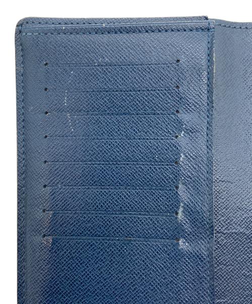 LOUIS VUITTON（ルイ ヴィトン）LOUIS VUITTON (ルイ ヴィトン) 長財布/タイガ/ポルトフォイユ ブラザ ノワールの古着・服飾アイテム