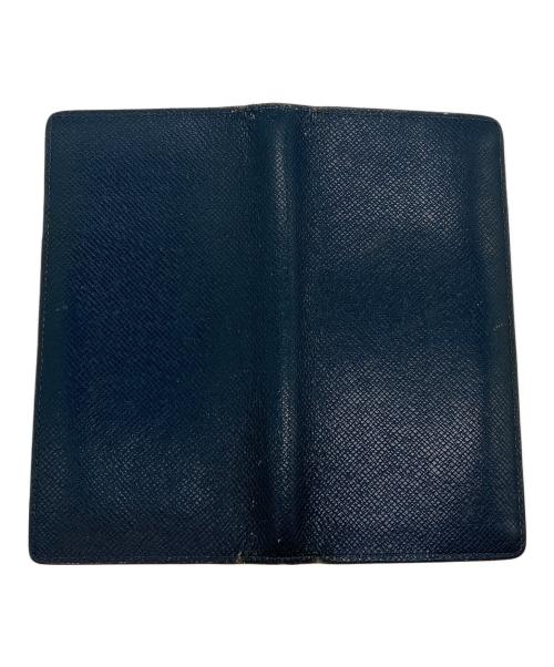 LOUIS VUITTON（ルイ ヴィトン）LOUIS VUITTON (ルイ ヴィトン) 長財布/タイガ/ポルトフォイユ ブラザ ノワールの古着・服飾アイテム