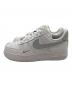 NIKE (ナイキ) ローカットスニーカー/エア フォース 1 '07 エッセンシャル ホワイト×グレー サイズ:23cm：13000円