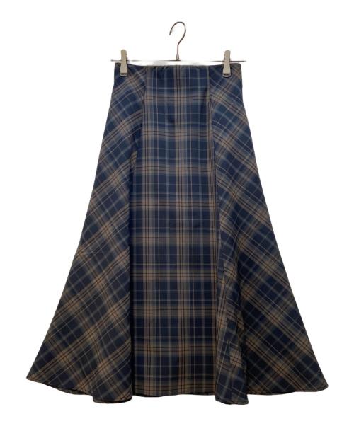 Adam et Rope（アダム エ ロペ）Adam et Rope (アダム エ ロペ) ロングスカート ネイビー サイズ:36 未使用品の古着・服飾アイテム