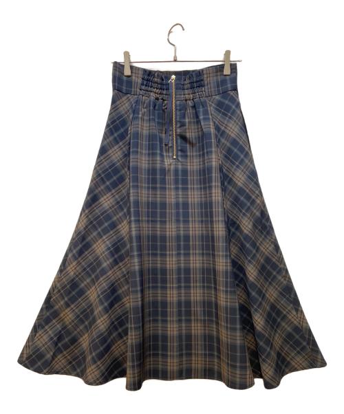Adam et Rope（アダム エ ロペ）Adam et Rope (アダム エ ロペ) ロングスカート ネイビー サイズ:36 未使用品の古着・服飾アイテム