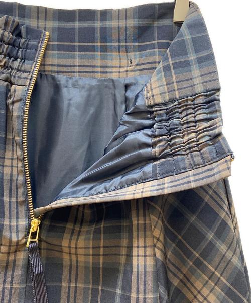 Adam et Rope（アダム エ ロペ）Adam et Rope (アダム エ ロペ) ロングスカート ネイビー サイズ:36 未使用品の古着・服飾アイテム