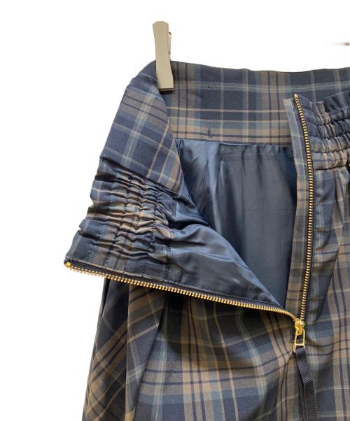 Adam et Rope（アダム エ ロペ）Adam et Rope (アダム エ ロペ) ロングスカート ネイビー サイズ:36 未使用品の古着・服飾アイテム
