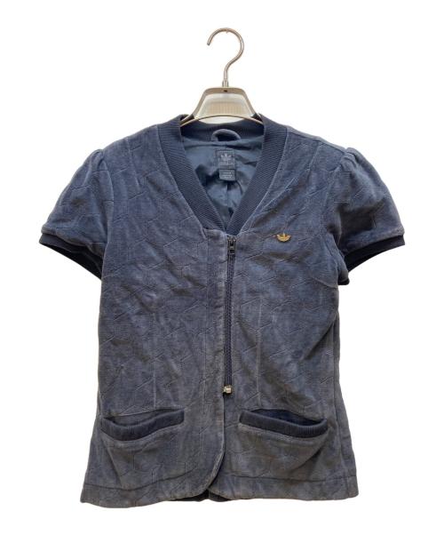 adidas Originals（アディダスオリジナル）adidas Originals (アディダスオリジナル) 半袖カットソー ブラック サイズ:XSの古着・服飾アイテム