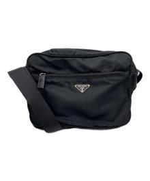 PRADA（プラダ）の古着「ショルダーバッグ/VELA SPORT」｜ブラック