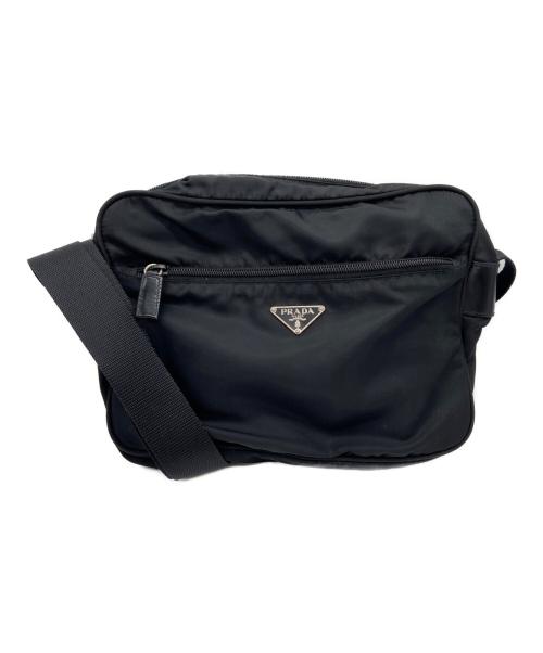 PRADA（プラダ）PRADA (プラダ) ショルダーバッグ/VELA SPORT ブラックの古着・服飾アイテム