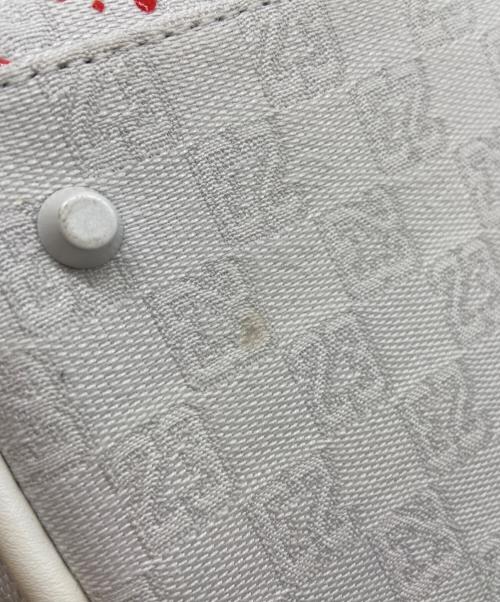 JORDAN（ジョーダン）JORDAN (ジョーダン) ダッフルバッグ ホワイトの古着・服飾アイテム