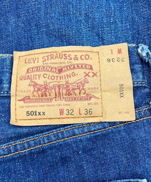 LEVI'S（リーバイス）LEVI'S (リーバイス) デニムパンツ/フィリピン製/ボタン裏刻印359/2002年3月製造 インディゴ サイズ:W32×L36の古着・服飾アイテム