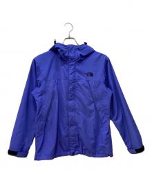 THE NORTH FACE（ザ ノース フェイス）の古着「スクープジャケット/09年モデル」｜ブルー×ブラック