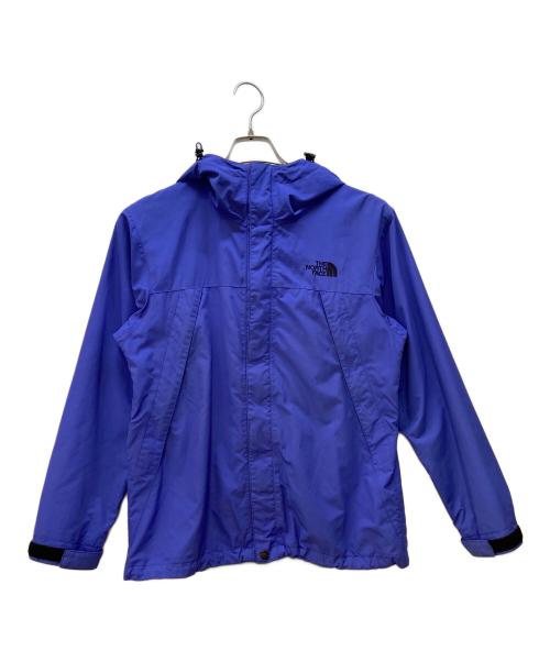 THE NORTH FACE（ザ ノース フェイス）THE NORTH FACE (ザ ノース フェイス) スクープジャケット/09年モデル ブルー×ブラック サイズ:Sの古着・服飾アイテム