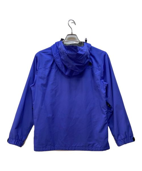THE NORTH FACE（ザ ノース フェイス）THE NORTH FACE (ザ ノース フェイス) スクープジャケット/09年モデル ブルー×ブラック サイズ:Sの古着・服飾アイテム