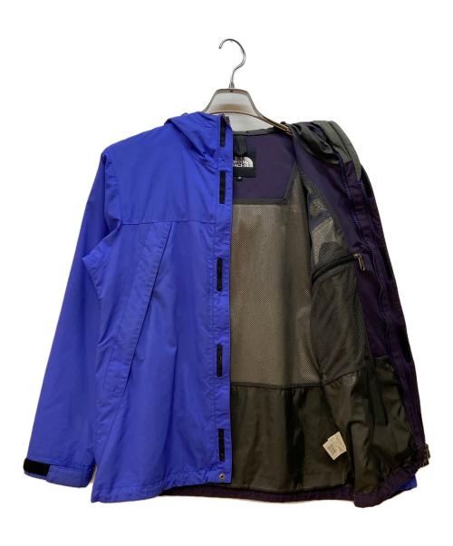 THE NORTH FACE（ザ ノース フェイス）THE NORTH FACE (ザ ノース フェイス) スクープジャケット/09年モデル ブルー×ブラック サイズ:Sの古着・服飾アイテム
