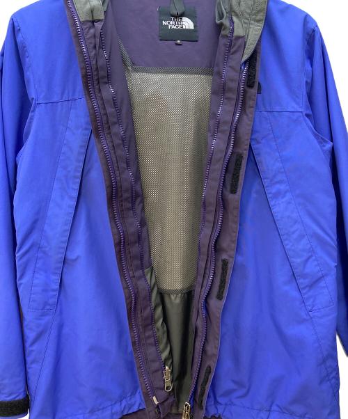 THE NORTH FACE（ザ ノース フェイス）THE NORTH FACE (ザ ノース フェイス) スクープジャケット/09年モデル ブルー×ブラック サイズ:Sの古着・服飾アイテム
