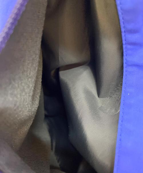THE NORTH FACE（ザ ノース フェイス）THE NORTH FACE (ザ ノース フェイス) スクープジャケット/09年モデル ブルー×ブラック サイズ:Sの古着・服飾アイテム