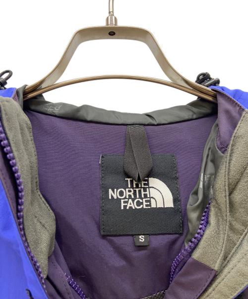 THE NORTH FACE（ザ ノース フェイス）THE NORTH FACE (ザ ノース フェイス) スクープジャケット/09年モデル ブルー×ブラック サイズ:Sの古着・服飾アイテム