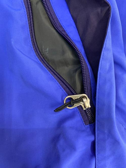 THE NORTH FACE（ザ ノース フェイス）THE NORTH FACE (ザ ノース フェイス) スクープジャケット/09年モデル ブルー×ブラック サイズ:Sの古着・服飾アイテム