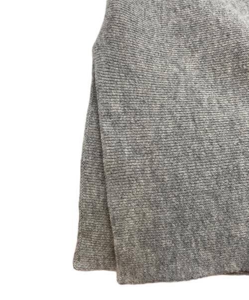 SLOBE IENA（スローブ イエナ）SLOBE IENA (スローブ イエナ) 薄手ニット グレー サイズ:Freeの古着・服飾アイテム