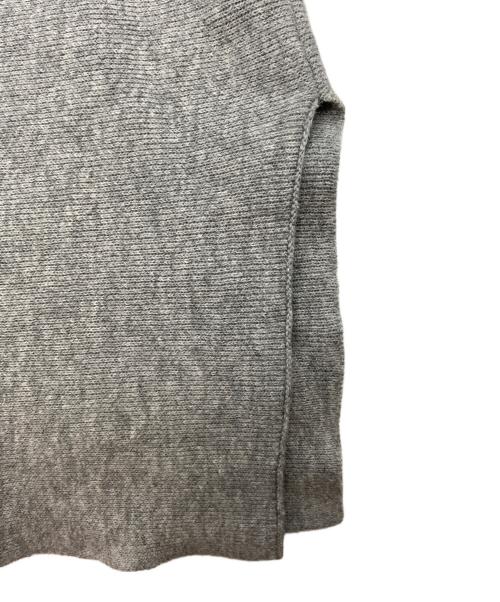 SLOBE IENA（スローブ イエナ）SLOBE IENA (スローブ イエナ) 薄手ニット グレー サイズ:Freeの古着・服飾アイテム