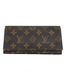 LOUIS VUITTON（ルイ ヴィトン）の古着「札入れ/モノグラム」｜ブラウン