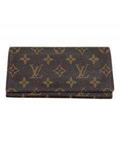 中古・古着通販】LOUIS VUITTON (ルイ ヴィトン) 長財布 ブラウン