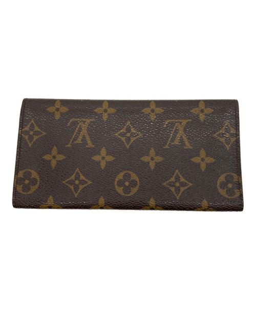 LOUIS VUITTON（ルイ ヴィトン）LOUIS VUITTON (ルイ ヴィトン) 札入れ/モノグラム ブラウンの古着・服飾アイテム